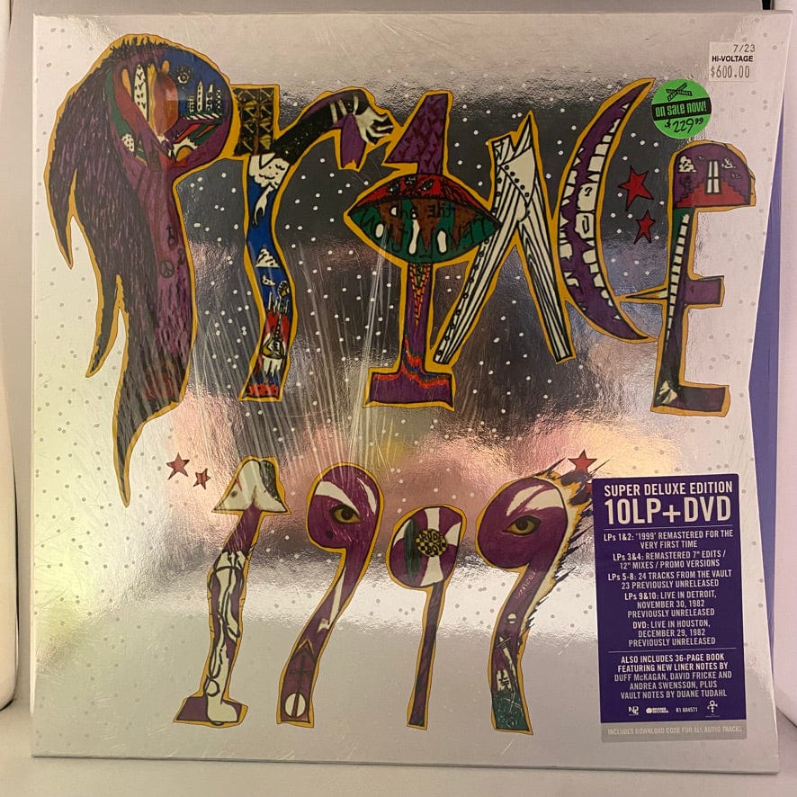 ☆決算特価商品☆ DVD 299 298 297 RECORDS EYE PRINCE ミュージック