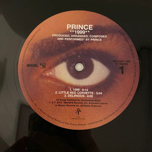 Used Vinyl Prince – 1999 10LP USED NM/VG Deluxe Edition Box Set w/ DVD J083124-08