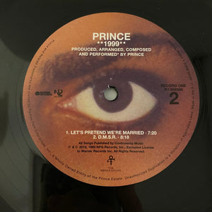 Used Vinyl Prince – 1999 10LP USED NM/VG Deluxe Edition Box Set w/ DVD J083124-08