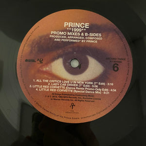 Used Vinyl Prince – 1999 10LP USED NM/VG Deluxe Edition Box Set w/ DVD J083124-08