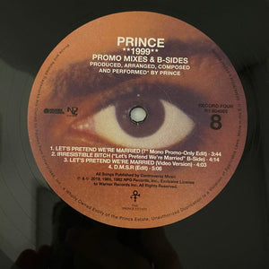 Used Vinyl Prince – 1999 10LP USED NM/VG Deluxe Edition Box Set w/ DVD J083124-08