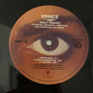 Used Vinyl Prince – 1999 10LP USED NM/VG Deluxe Edition Box Set w/ DVD J083124-08