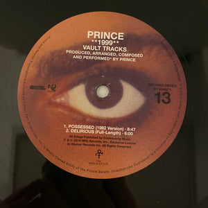 Used Vinyl Prince – 1999 10LP USED NM/VG Deluxe Edition Box Set w/ DVD J083124-08