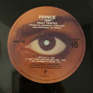 Used Vinyl Prince – 1999 10LP USED NM/VG Deluxe Edition Box Set w/ DVD J083124-08