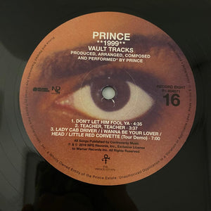 Used Vinyl Prince – 1999 10LP USED NM/VG Deluxe Edition Box Set w/ DVD J083124-08