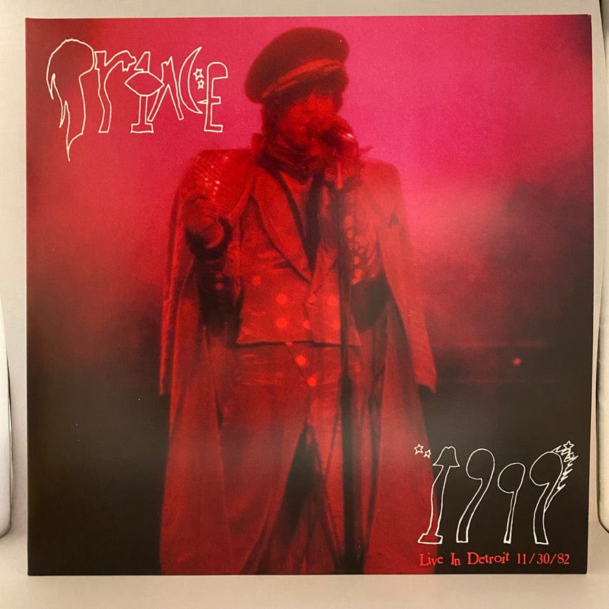 Prince – 1999 10LP USED NM/VG Deluxe Edition Box Set w/ DVD