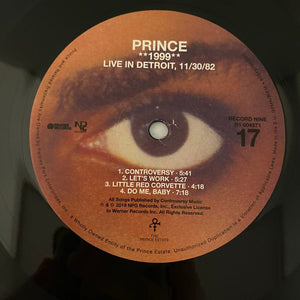 Used Vinyl Prince – 1999 10LP USED NM/VG Deluxe Edition Box Set w/ DVD J083124-08