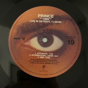 Used Vinyl Prince – 1999 10LP USED NM/VG Deluxe Edition Box Set w/ DVD J083124-08