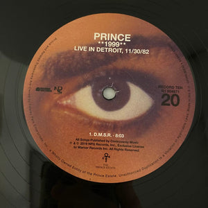 Used Vinyl Prince – 1999 10LP USED NM/VG Deluxe Edition Box Set w/ DVD J083124-08