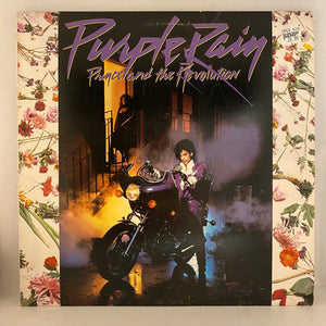 Used Vinyl Prince And The Revolution – Purple Rain LP USED NM/VG+ 1984 Pressing w/ Poster J070124-21