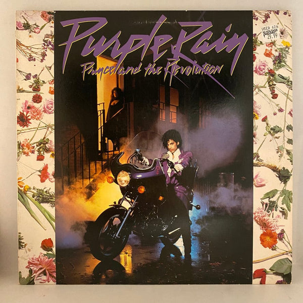Used Vinyl Prince And The Revolution – Purple Rain LP USED NM/VG+ 1984 Pressing w/ Poster J070124-21