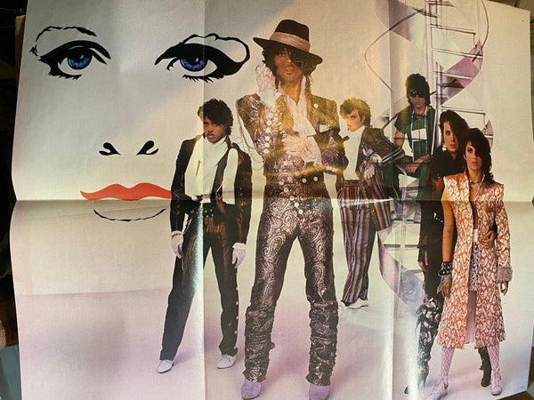 Used Vinyl Prince And The Revolution – Purple Rain LP USED NM/VG+ 1984 Pressing w/ Poster J070124-21