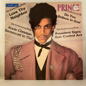 Used Vinyl Prince – Controversy LP USED VG++/VG+ J092124-05