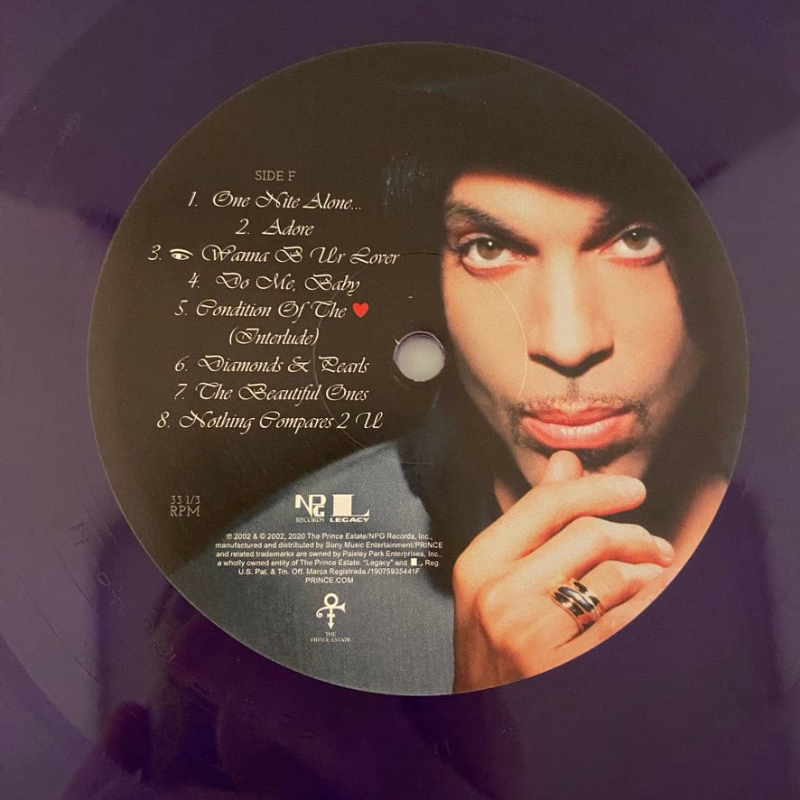 Prince – One Nite Alone... Live! 4LP USED NM/VG+ Purple Vinyl – Hi