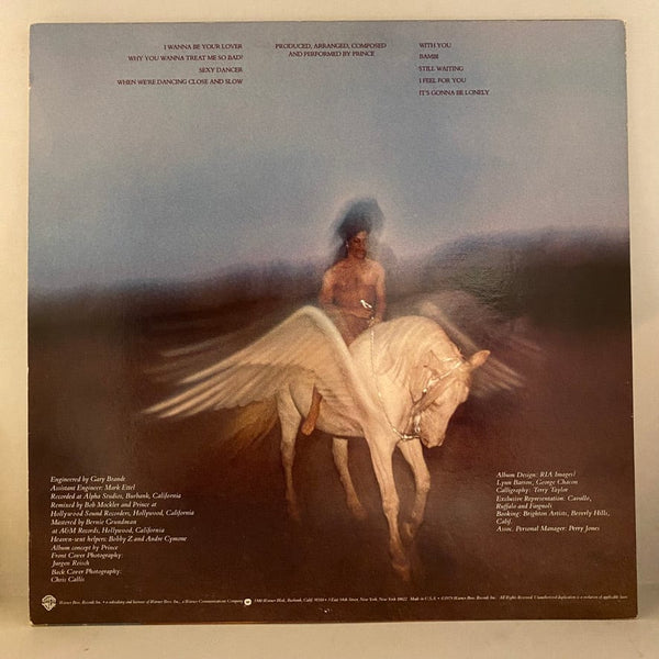 Used Vinyl Prince – Prince LP USED VG++/VG+ 1983 Pressing J092124-04