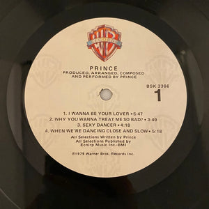 Used Vinyl Prince – Prince LP USED VG++/VG+ 1983 Pressing J092124-04