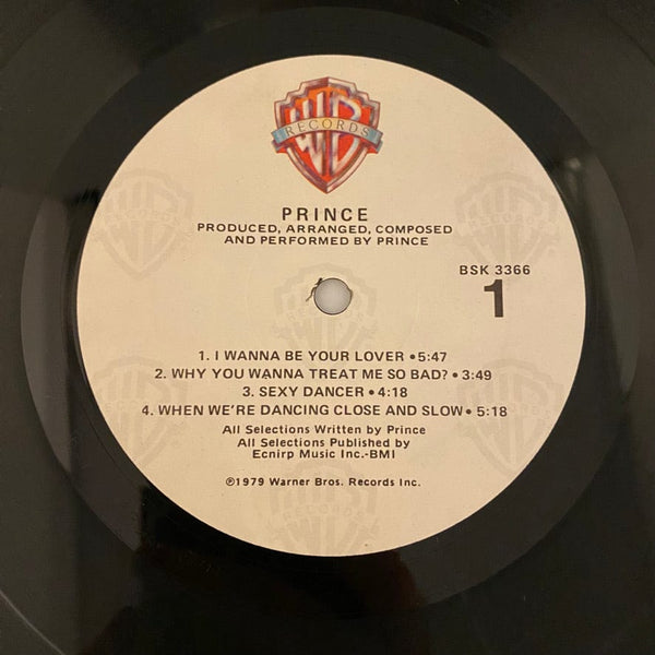 Used Vinyl Prince – Prince LP USED VG++/VG+ 1983 Pressing J092124-04