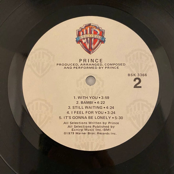 Used Vinyl Prince – Prince LP USED VG++/VG+ 1983 Pressing J092124-04
