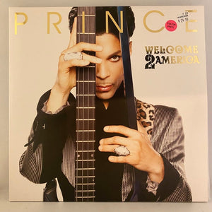 Used Vinyl Prince – Welcome 2 America 2LP USED NM/NM Gold Vinyl Side D Etching J080723-05