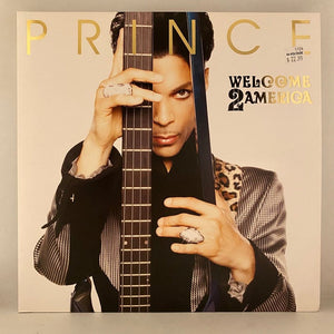 Used Vinyl Prince – Welcome 2 America 2LP USED VG++/VG++ Side D Etching J012624-05