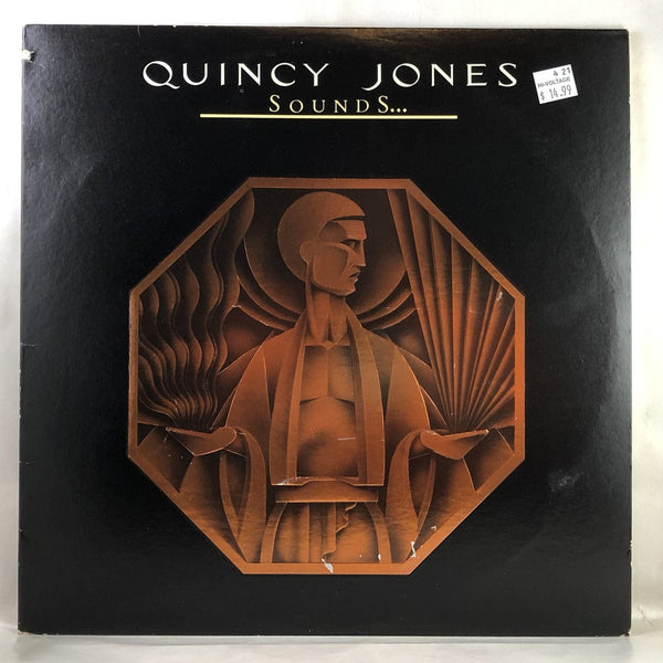 Used Vinyl Quincy Jones - Sounds... LP VG++-VG++ USED 12425