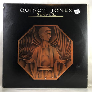 Used Vinyl Quincy Jones - Sounds... LP VG++-VG++ USED 12425