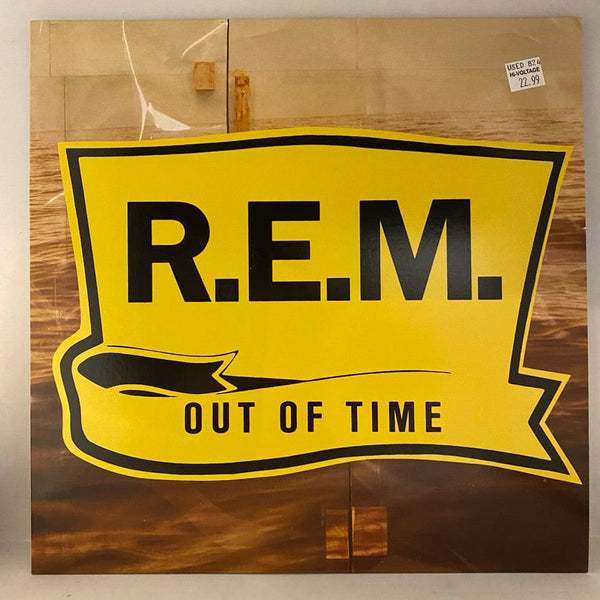 Used Vinyl R.E.M. – Out Of Time LP USED NM/VG++ 2016 Pressing J080924-06