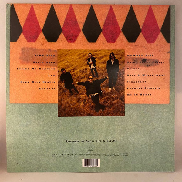 Used Vinyl R.E.M. – Out Of Time LP USED NM/VG++ 2016 Pressing J080924-06
