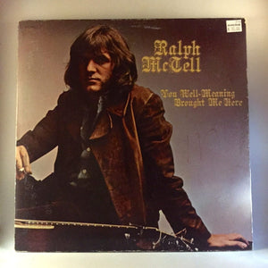 Used Vinyl Ralph McTell - You Well-Meaning Brought Me Here LP VG+-G+ 10004078