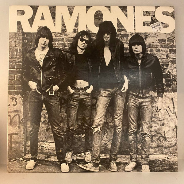 Used Vinyl Ramones – Ramones LP USED VG+/VG 2001 Pressing J081824-16