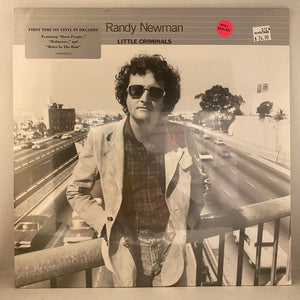 Used Vinyl Randy Newman – Little Criminals LP USED NOS STILL SEALED 2017 Pressing J022624-01
