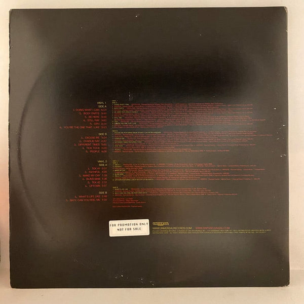 Used Vinyl Raphael Saadiq – Instant Vintage 2LP USED VG++/VG+ 2002 Promo Copy J070524-15