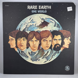 Used Vinyl Rare Earth - One World LP VG++/VG++ VINYL USED W051322-05