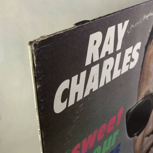 Used Vinyl Ray Charles - Sweet and Sour Tears LP NM-VG USED 12294