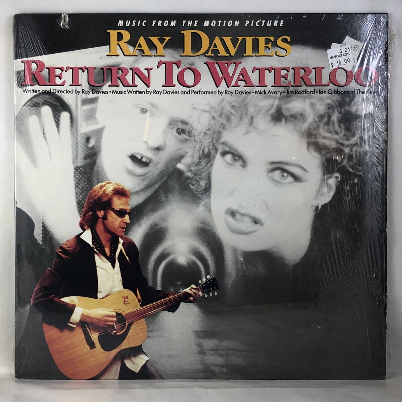 Ray Davies - Return To Waterloo Motion Picture Soundtrack LP NM-VG++ USED