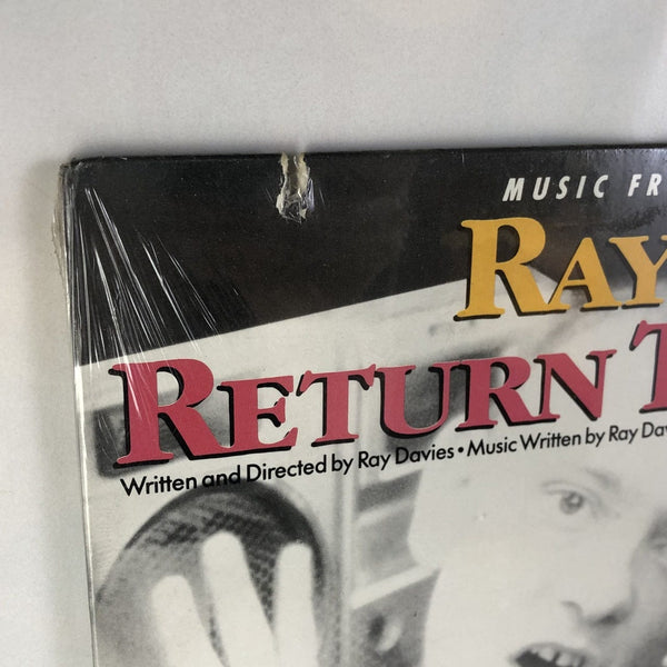Used Vinyl Ray Davies - Return To Waterloo Motion Picture Soundtrack LP NM-VG++ USED 11316