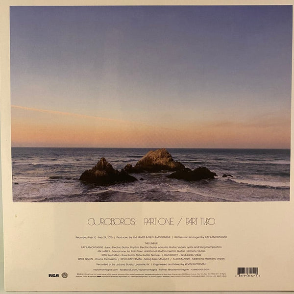 Used Vinyl Ray Lamontagne – Ouroboros LP USED VG+/VG++ J101722-08