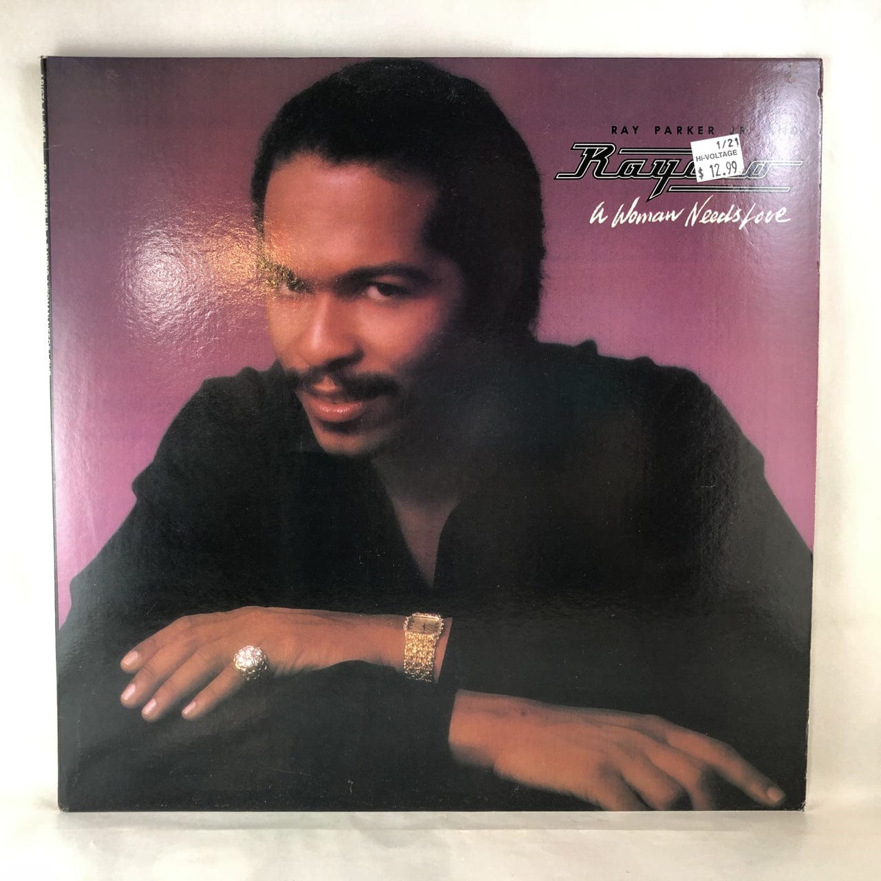 Ray Parker Jr. - A Woman Needs Love LP VG++-NM USED – Hi-Voltage