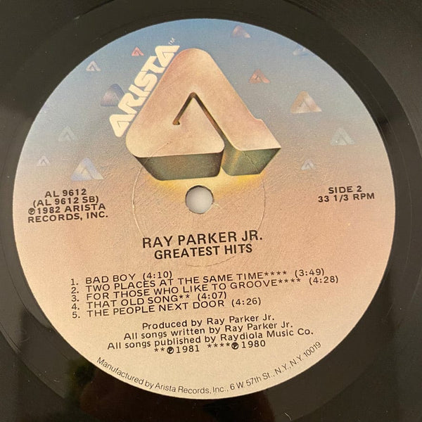 Used Vinyl Ray Parker Jr. - Greatest Hits LP USED VG++/NM J072422-01