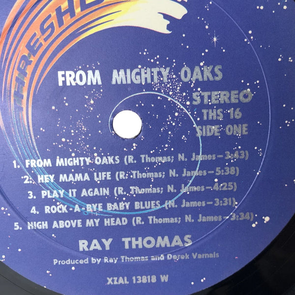 Used Vinyl Ray Thomas - From Mighty Oaks LP NM-NM USED 11238