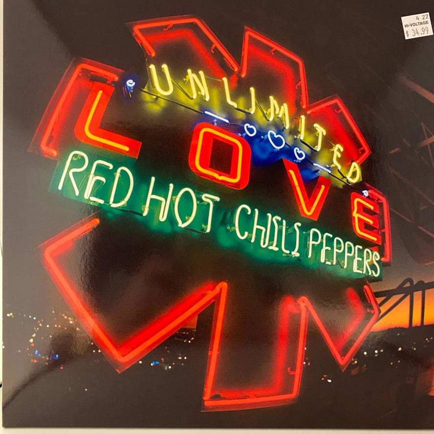 Red Hot Chili Peppers – Unlimited Love 2LP USED VG++/NM – Hi