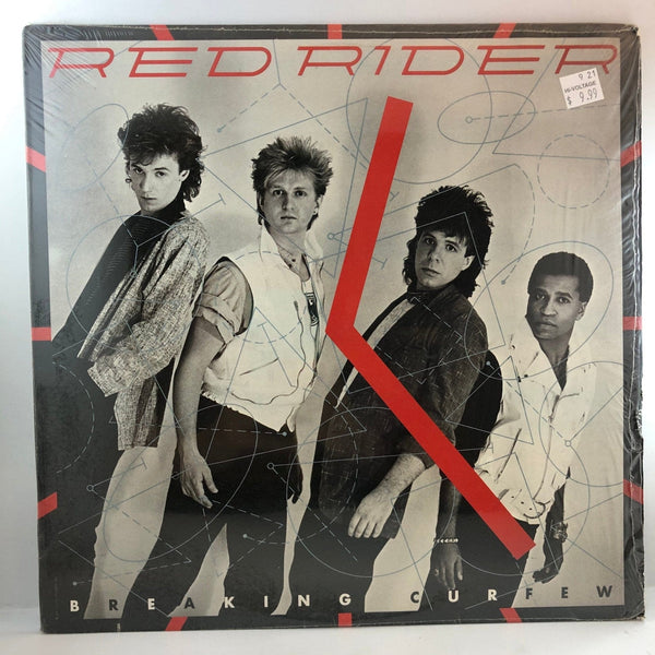 Used Vinyl Red Rider - Breaking Curfew LP VG++/VG++ USED I100121-060