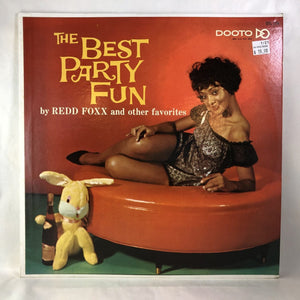 Used Vinyl Redd Foxx - The Best Party Fun LP NM-VG++ USED 9400