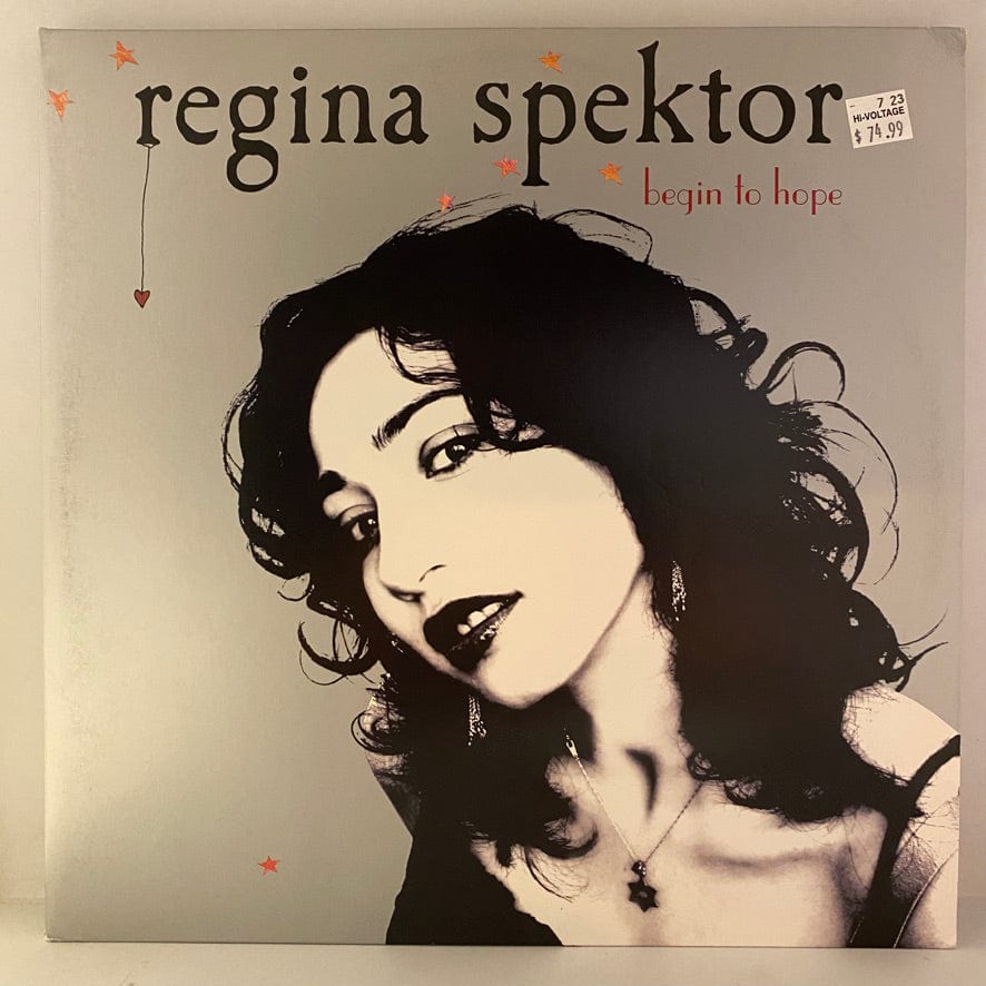 Regina Spektor – Begin To Hope 2LP USED NM/VG+ 2009 Pressing – Hi