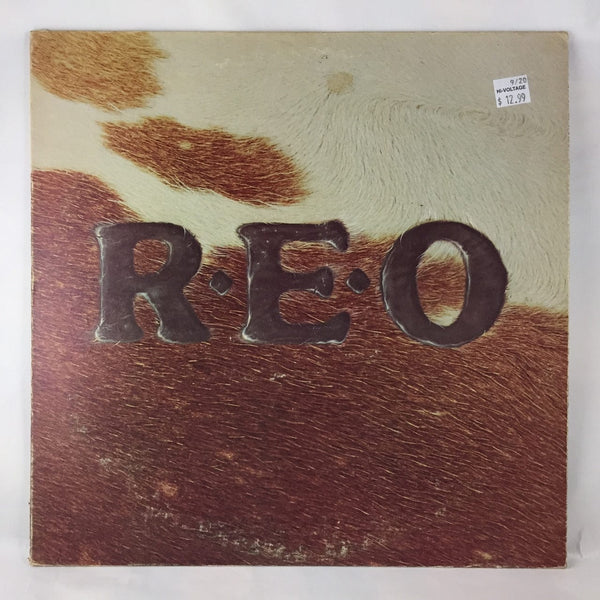 Used Vinyl REO Speedwagon - R.E.O. LP VG++-VG+ USED 6225