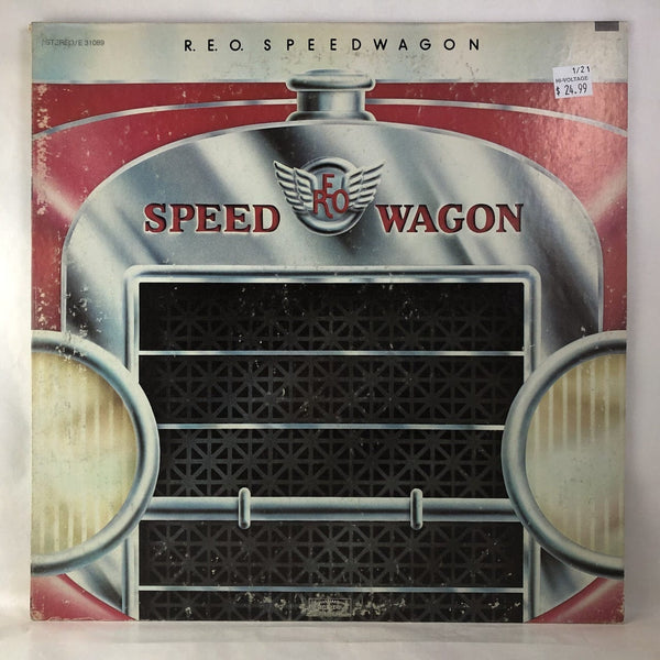 Used Vinyl REO Speedwagon - Self Titled LP VG++-VG+ USED 10239