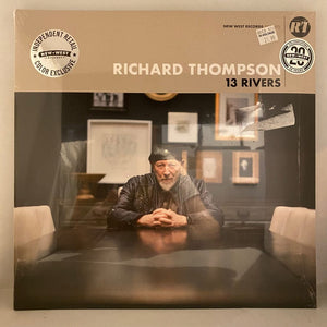 Used Vinyl Richard Thompson – 13 Rivers 2LP USED NOS STILL SEALED Color Vinyl J101324-08