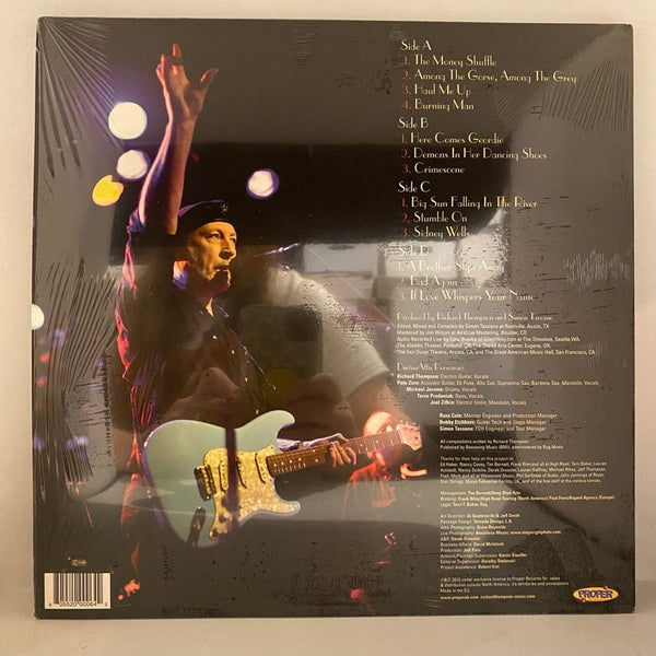 Used Vinyl Richard Thompson – Dream Attic 2LP USED VG+/VG++ 180 Gram J101324-15