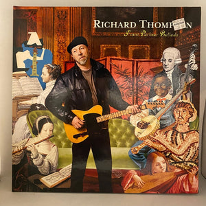 Used Vinyl Richard Thompson – Front Parlour Ballads LP USED VG++/NM J101324-13