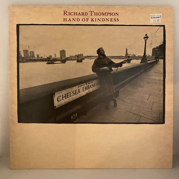 Used Vinyl Richard Thompson – Hand Of Kindness LP USED NM/VG++ 1983 Pressing J101324-07